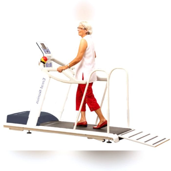 Treadmill Ergometer With Handrails 3