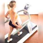 Treadmill Ergometer With Handrails 5