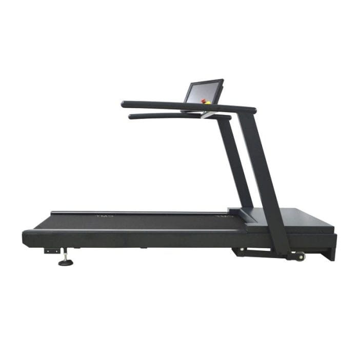 Treadmill With Handrails