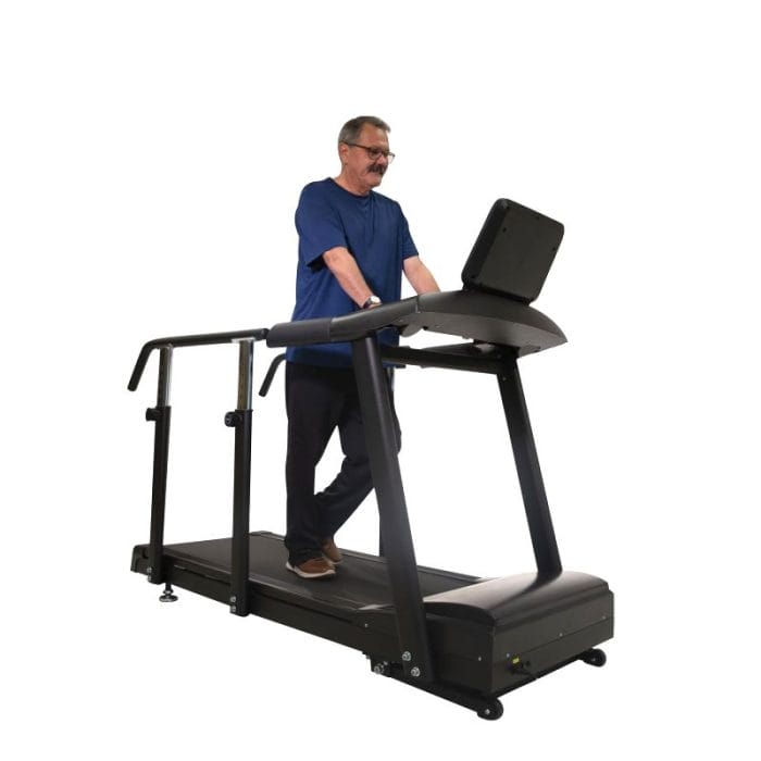 Treadmill With Handrails 2