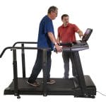 Treadmill With Handrails 3