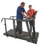 Treadmill With Handrails 4