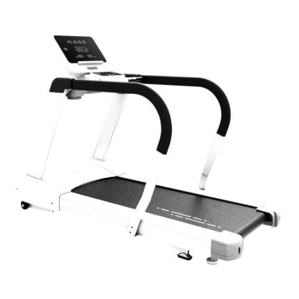 Treadmill With Handrails