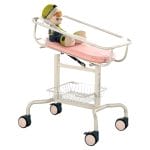 Trendelenburg Hospital Bassinet 1