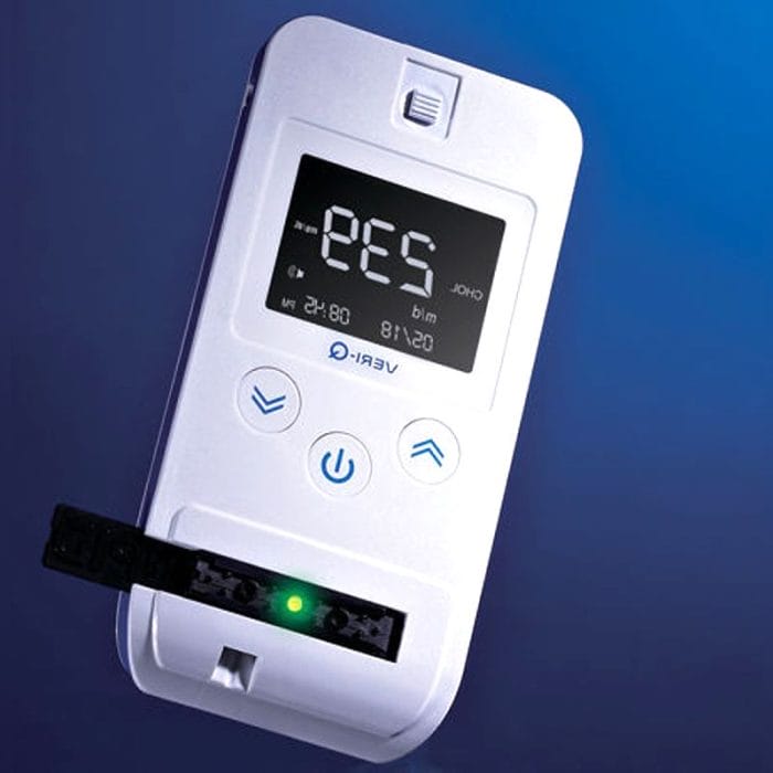 Triglycerides Cholesterol Meter 1