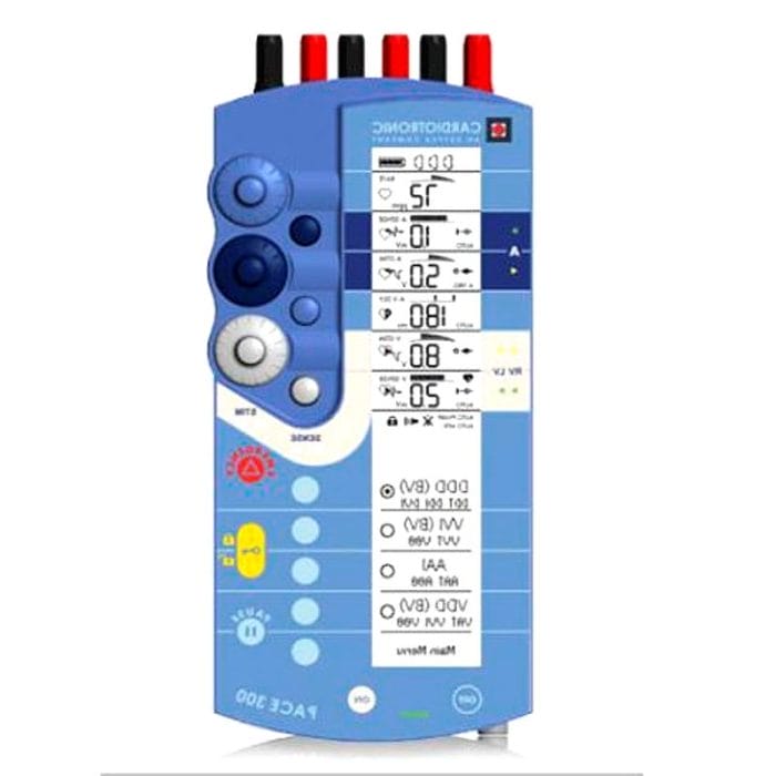 Triple-Chamber Temporary Cardiac Stimulator 1