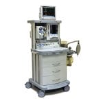 Trolley-Mounted Anesthesia Workstation 1