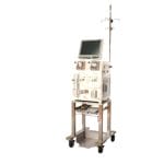 Trolley-Mounted Apheresis Machine