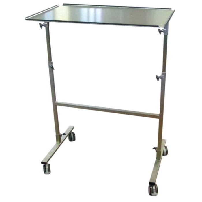 Trolley-Mounted Instrument Tray