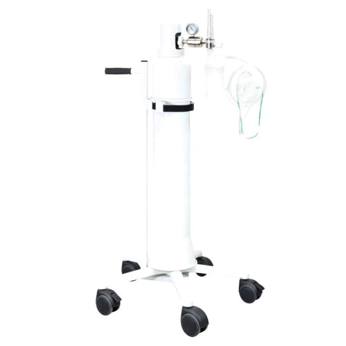 Trolley-Mounted Oxygen Therapy System