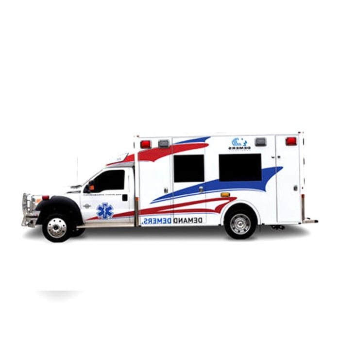 Truck Ambulance 1