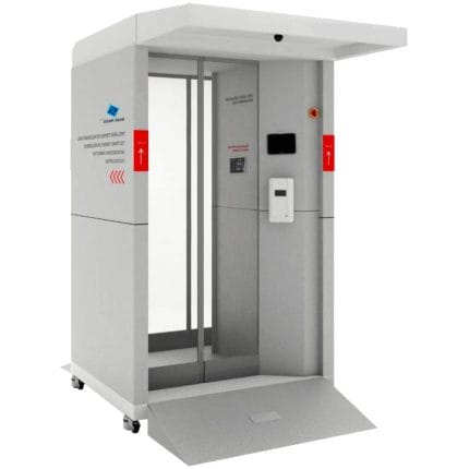 Ultrasonic Disinfection Booth