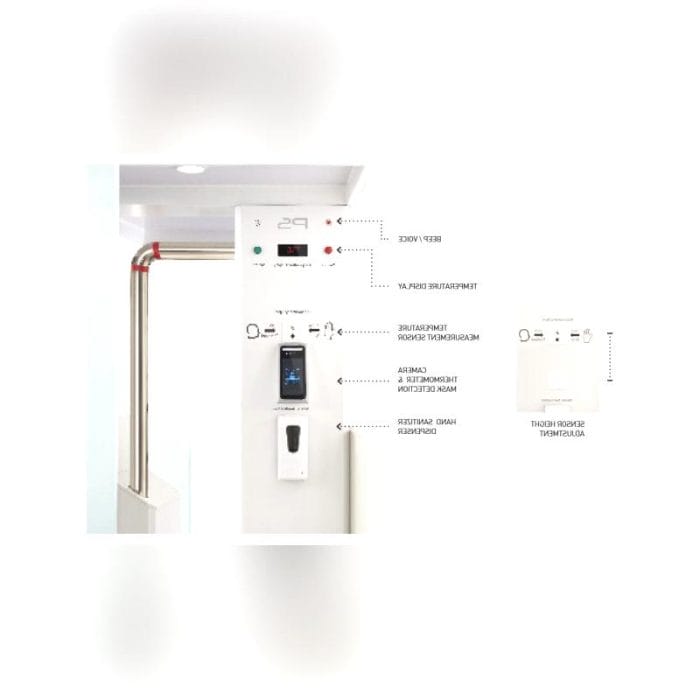 Ultrasonic Disinfection Booth 5