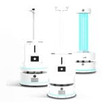 Ultrasonic Disinfection Robot 3