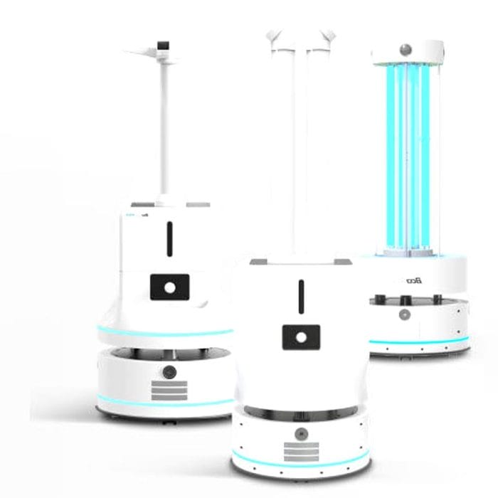 Ultrasonic Disinfection Robot 3