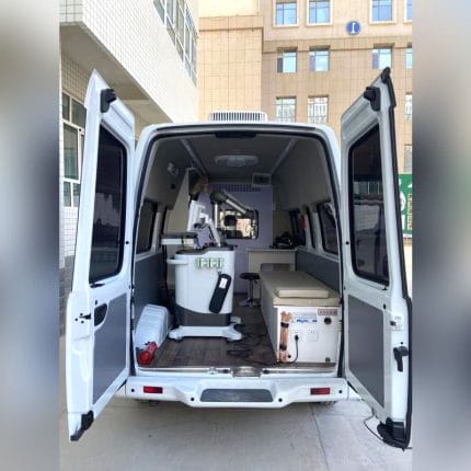 Ultrasound Imaging Mobile Radiology Room 1