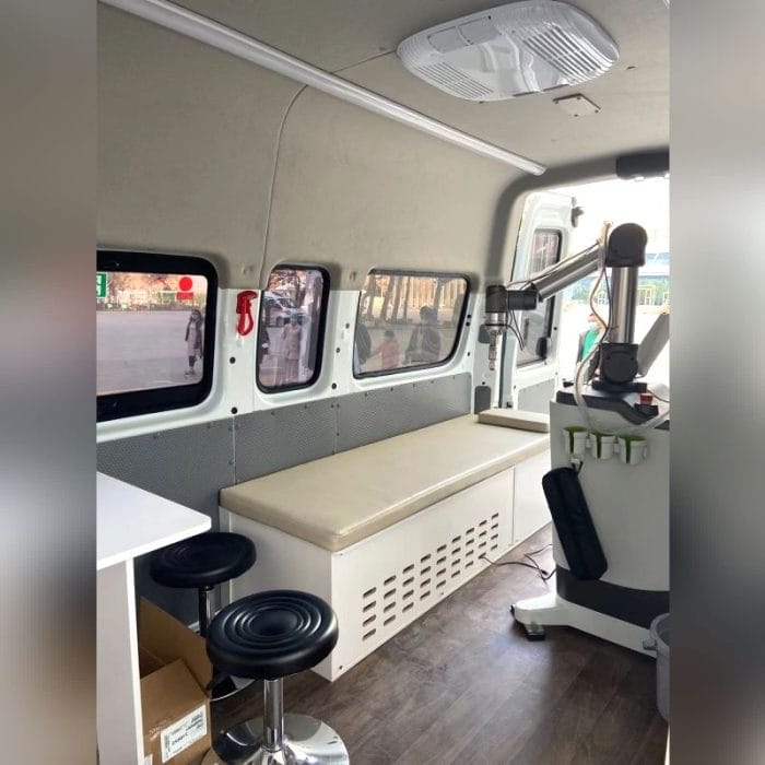 Ultrasound Imaging Mobile Radiology Room 2