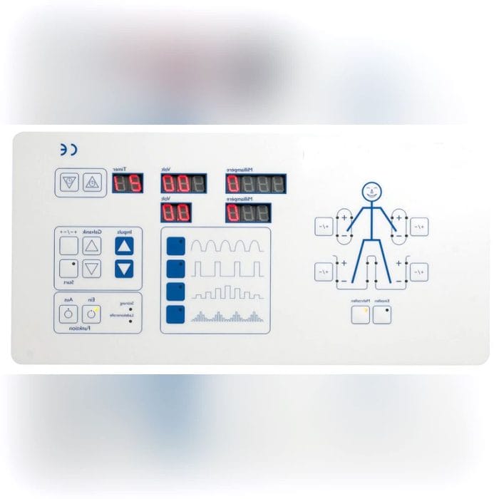 Upper Limb Galvanic Therapy Bathtub 2