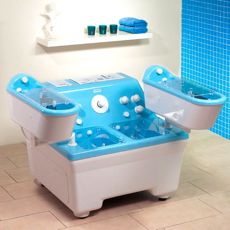 Upper Limb Galvanic Therapy Bathtub