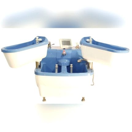 Upper Limb Galvanic Therapy Bathtub 1