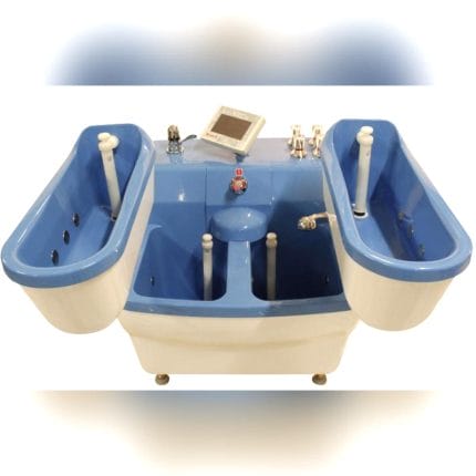 Upper Limb Galvanic Therapy Bathtub