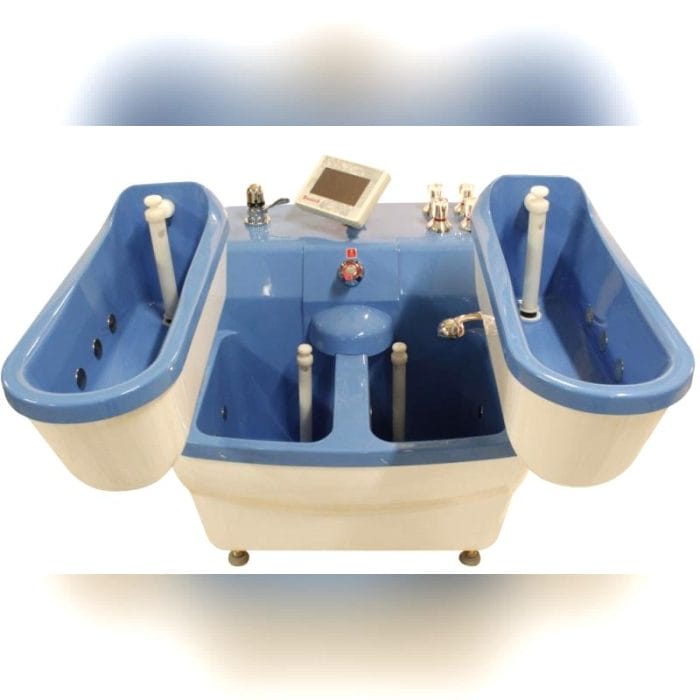 Upper Limb Galvanic Therapy Bathtub