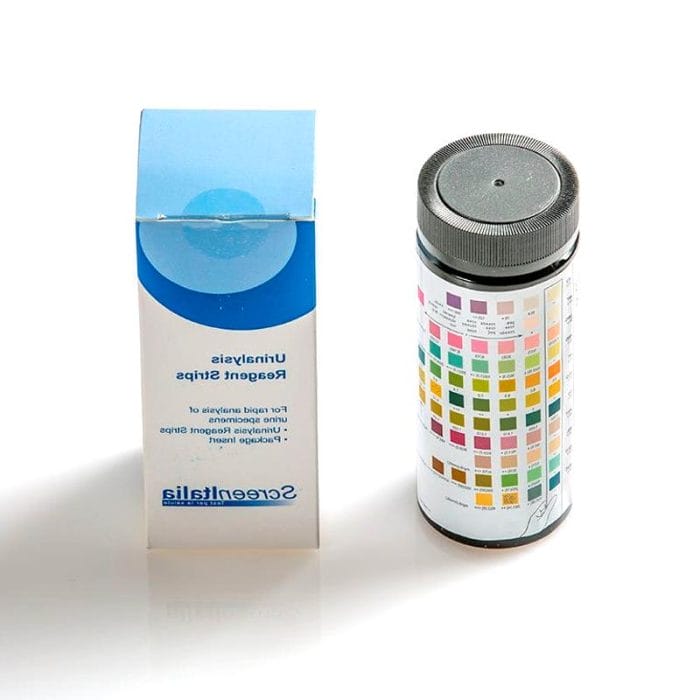 Urinalysis Test Strip