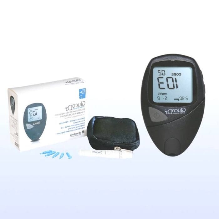 Usb Blood Glucose Meter 2