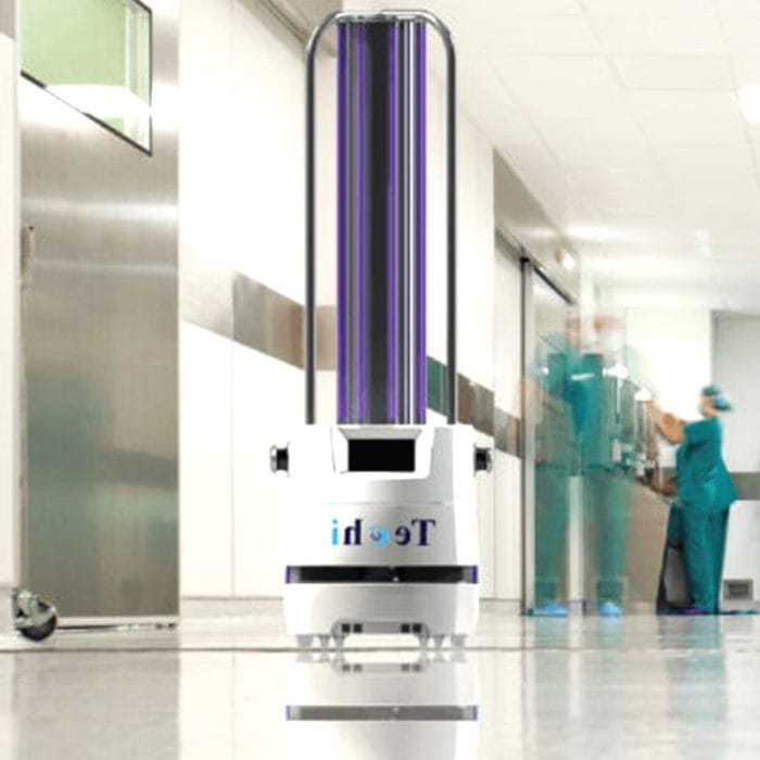 Uv Disinfection Robot 5