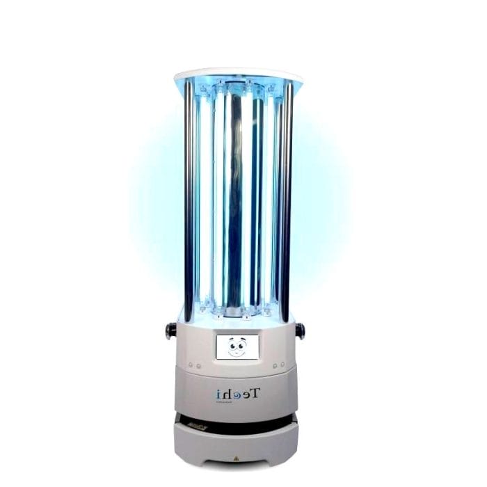 Uv Disinfection Robot