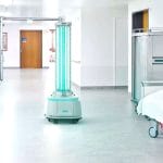 Uv Disinfection Robot