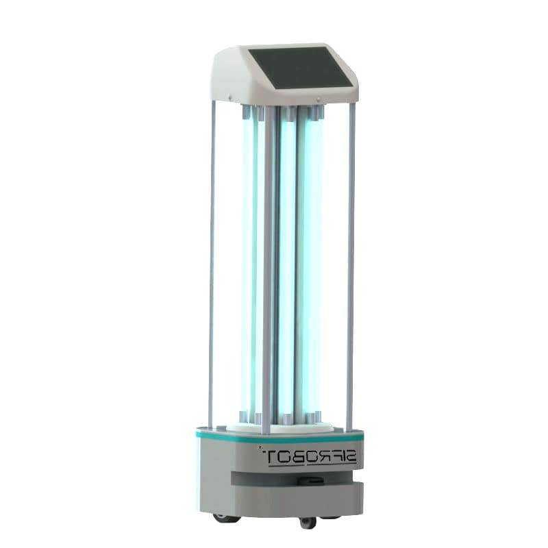 Uv Disinfection Robot