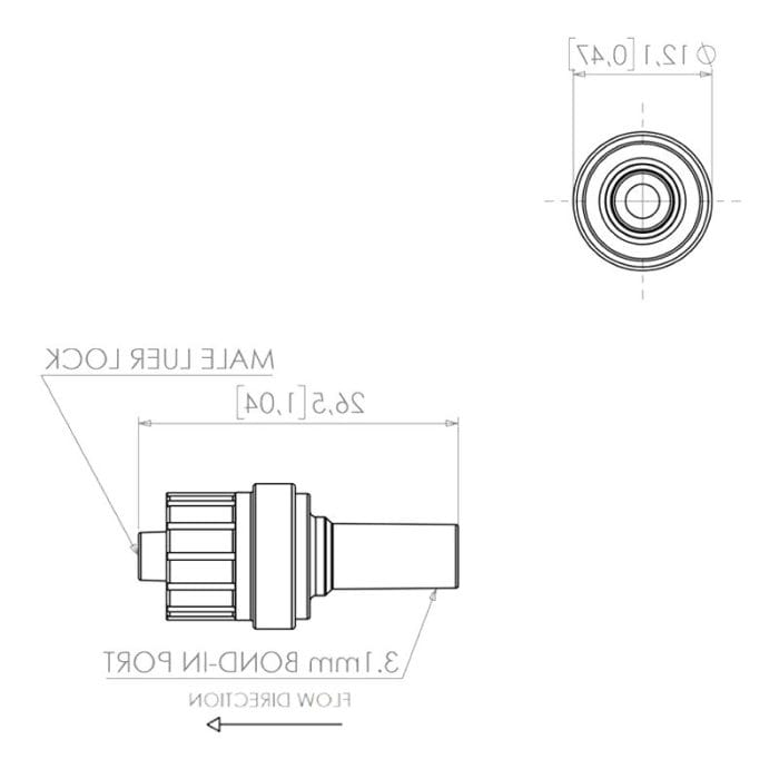 Valve For The Medical Industry 4