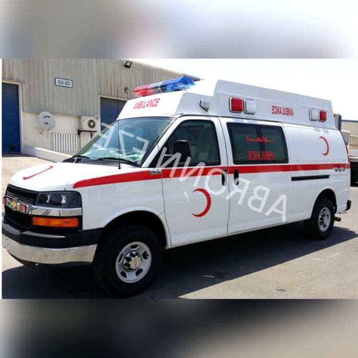 Van Ambulance 1