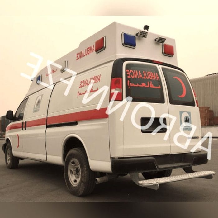 Van Ambulance 6