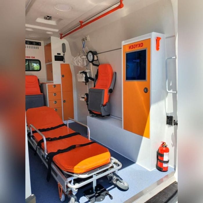 Van Ambulance 6