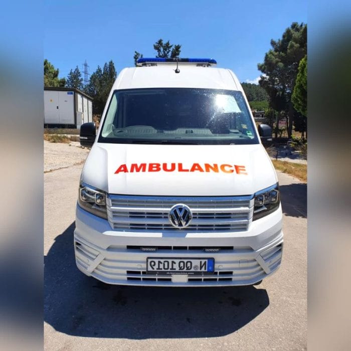 Van Ambulance 7