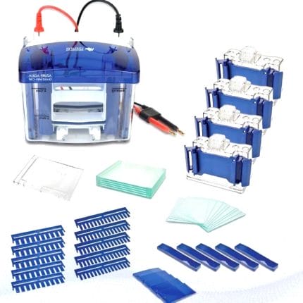 Vertical Electrophoresis Tank