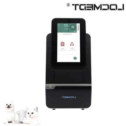 Veterinary Blood Gas Analyzer 1