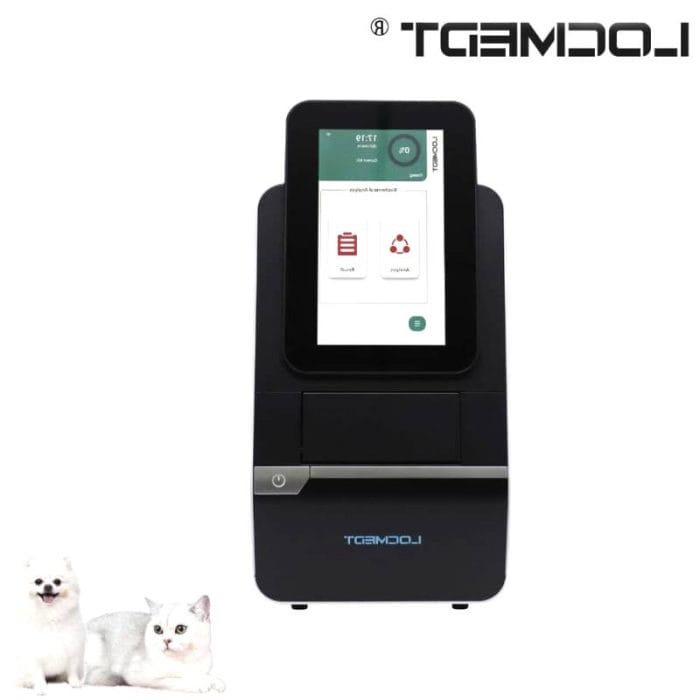 Veterinary Blood Gas Analyzer 1