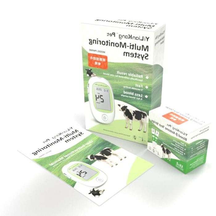 Veterinary Blood Ketone Meter