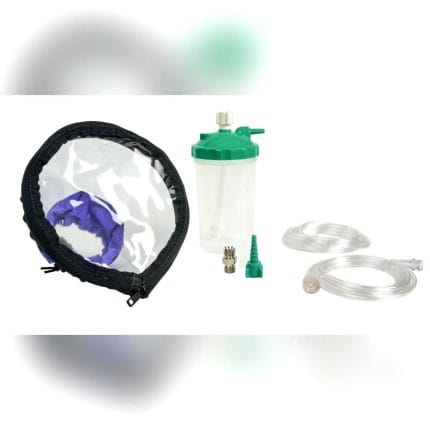 Veterinary Oxygen Hood 1