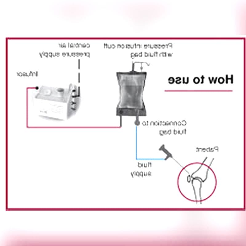 Veterinary Pressure Infusion Cuff 1