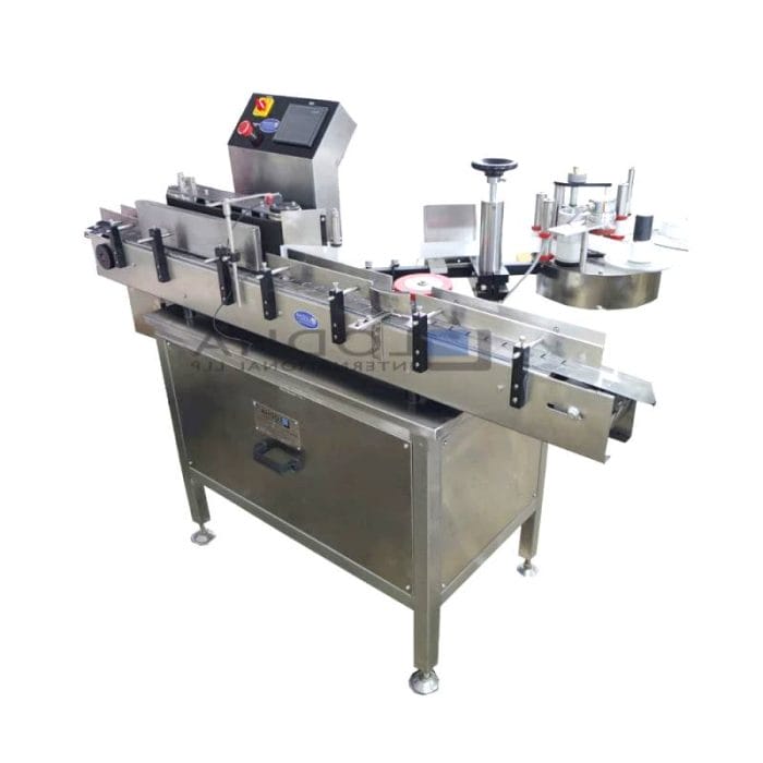 Vial Labeling Machine