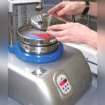 Vibrating Sieve Shaker 1