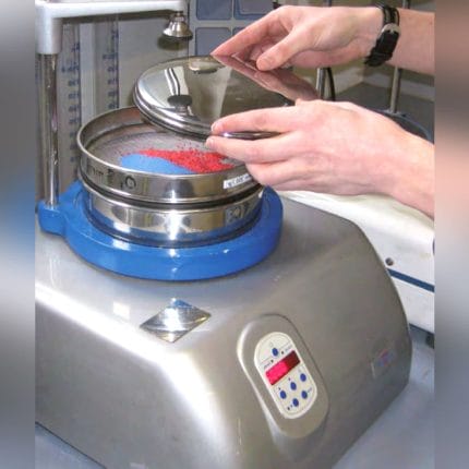 Vibrating Sieve Shaker 1