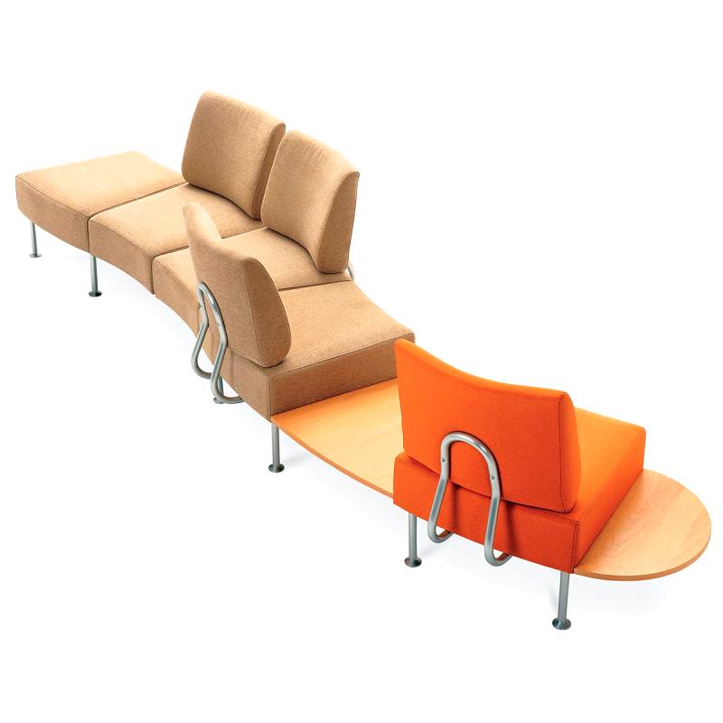 Waiting Room Beam Chair