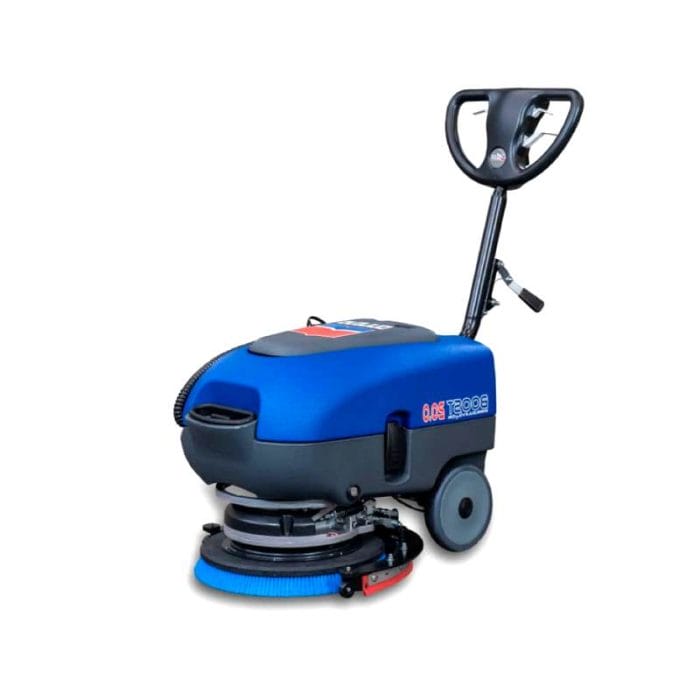 Walk-Behind Scrubber-Dryer