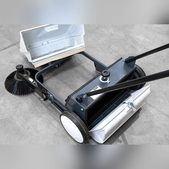 Walk-Behind Vacuum Sweeper 4