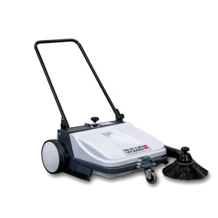 Walk-Behind Vacuum Sweeper